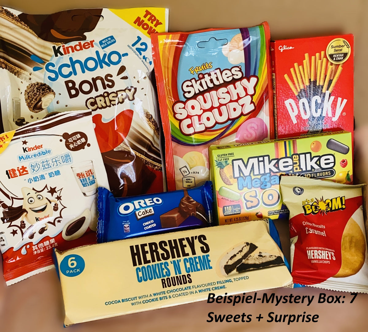 Sugar & Scoops Mystery Boxen 5 oder 8 Sweets