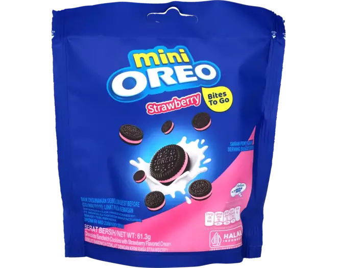 Oreo Minis Strawberry 58,4g