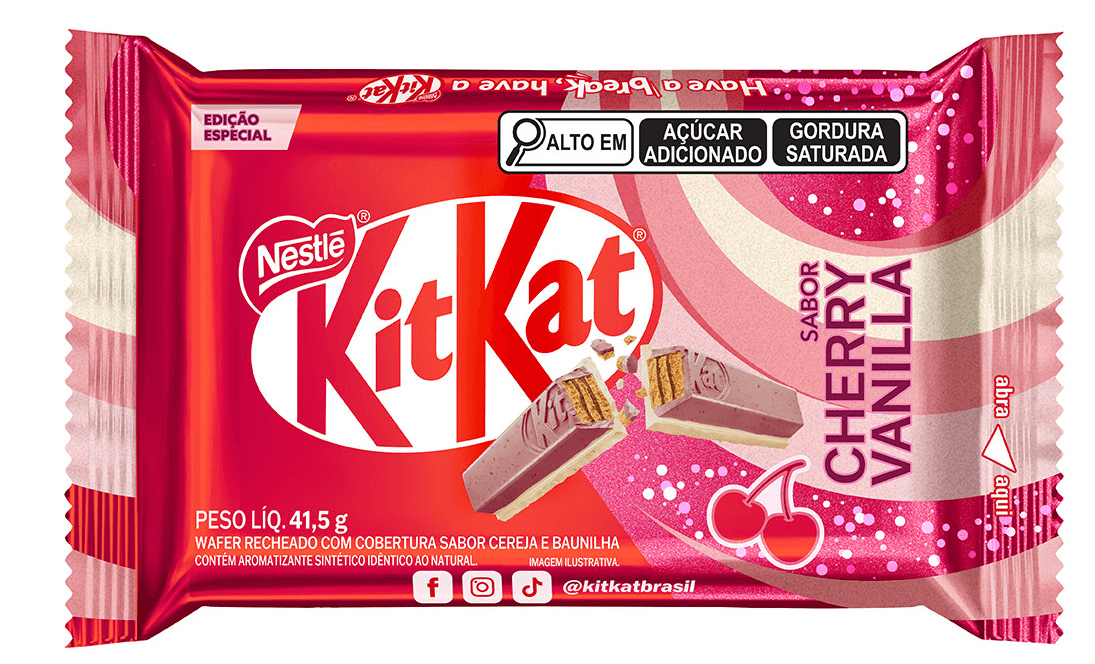 KitKat Cherry Vanilla 41,5g