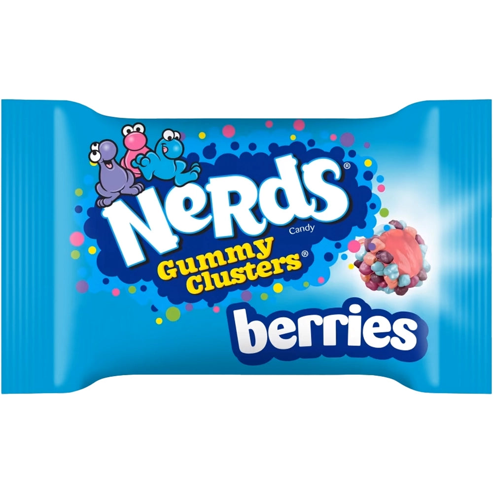 Nerds Gummy Clusters Berries 45g