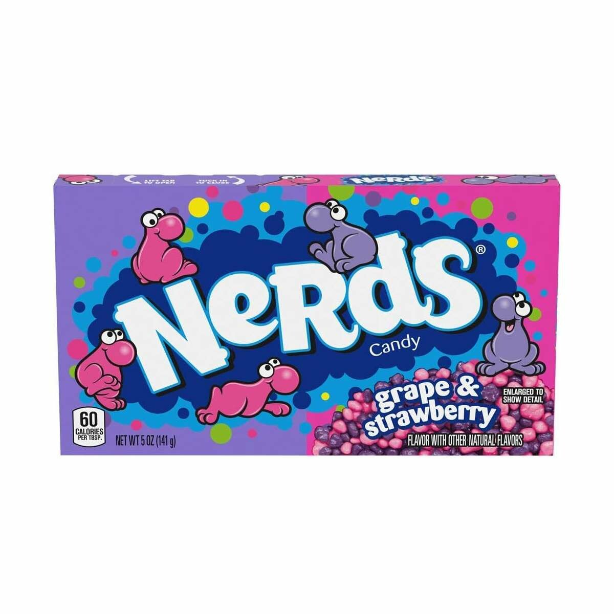 Nerds Grape & Strawberry Theater Box 141,7g