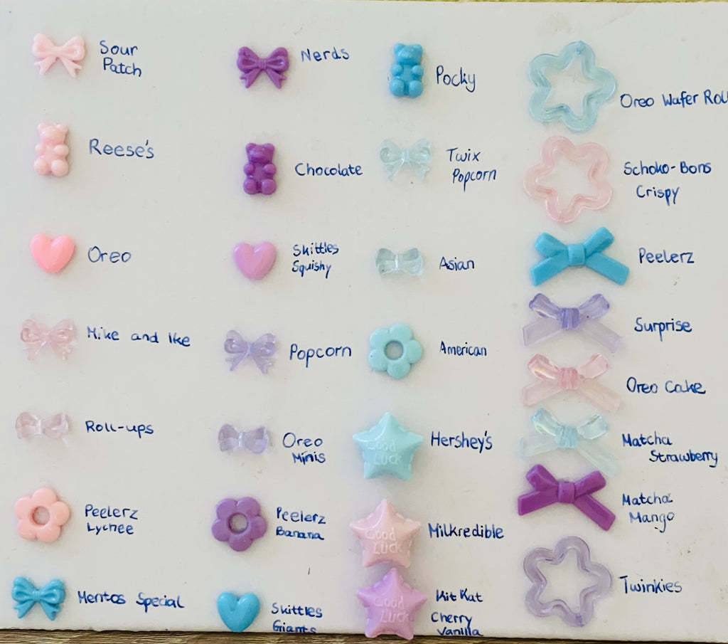 🍬Mystery Box mit 8 viralen Süßigkeiten