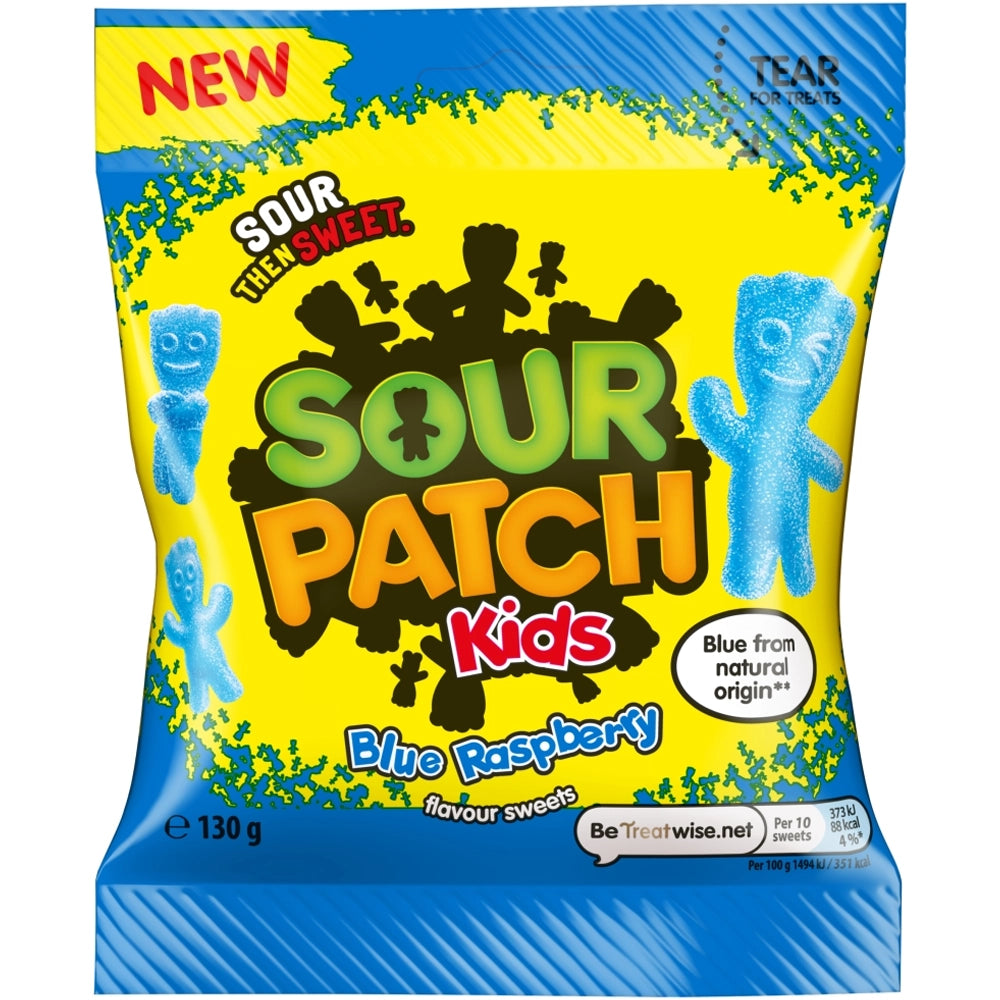 Sour Patch Kids Blue Raspberry 130g