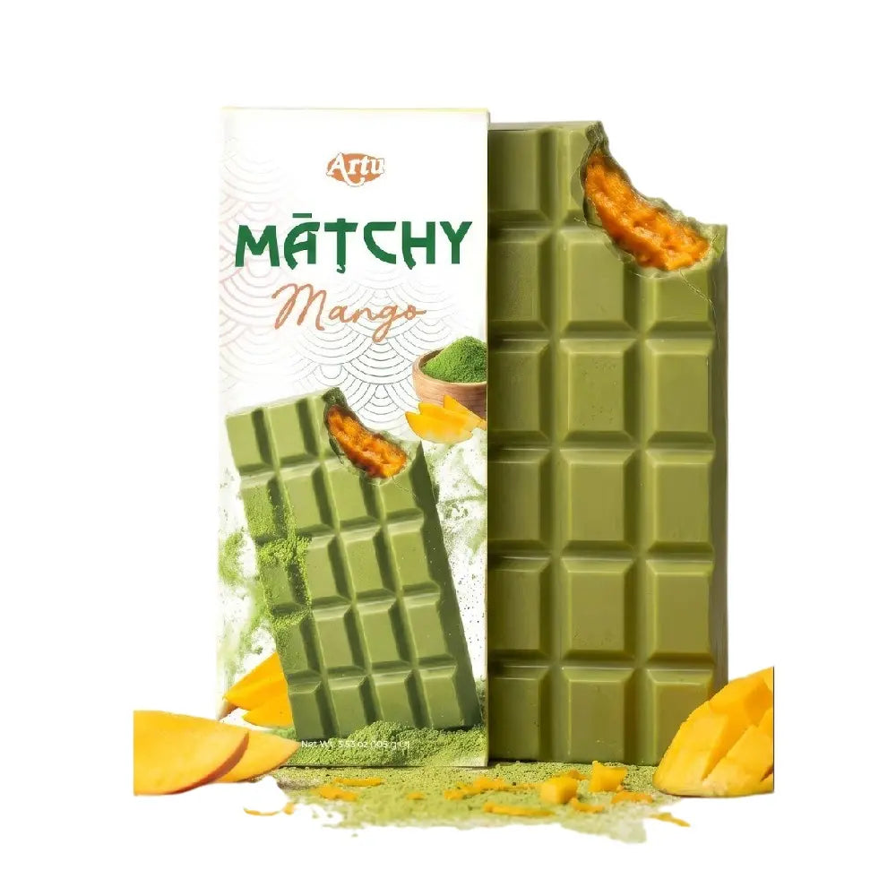 ARTU Matcha Chocolate Mango 105g