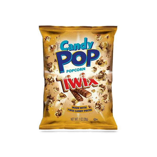 Candy Pop Popcorn Twix 28g