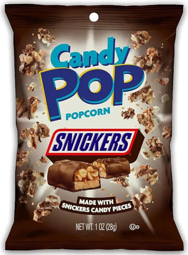 Candy Pop Popcorn Snickers 28g