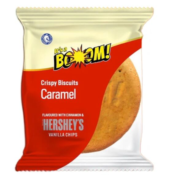 Hershey’s Boom Cookie Caramel 22g